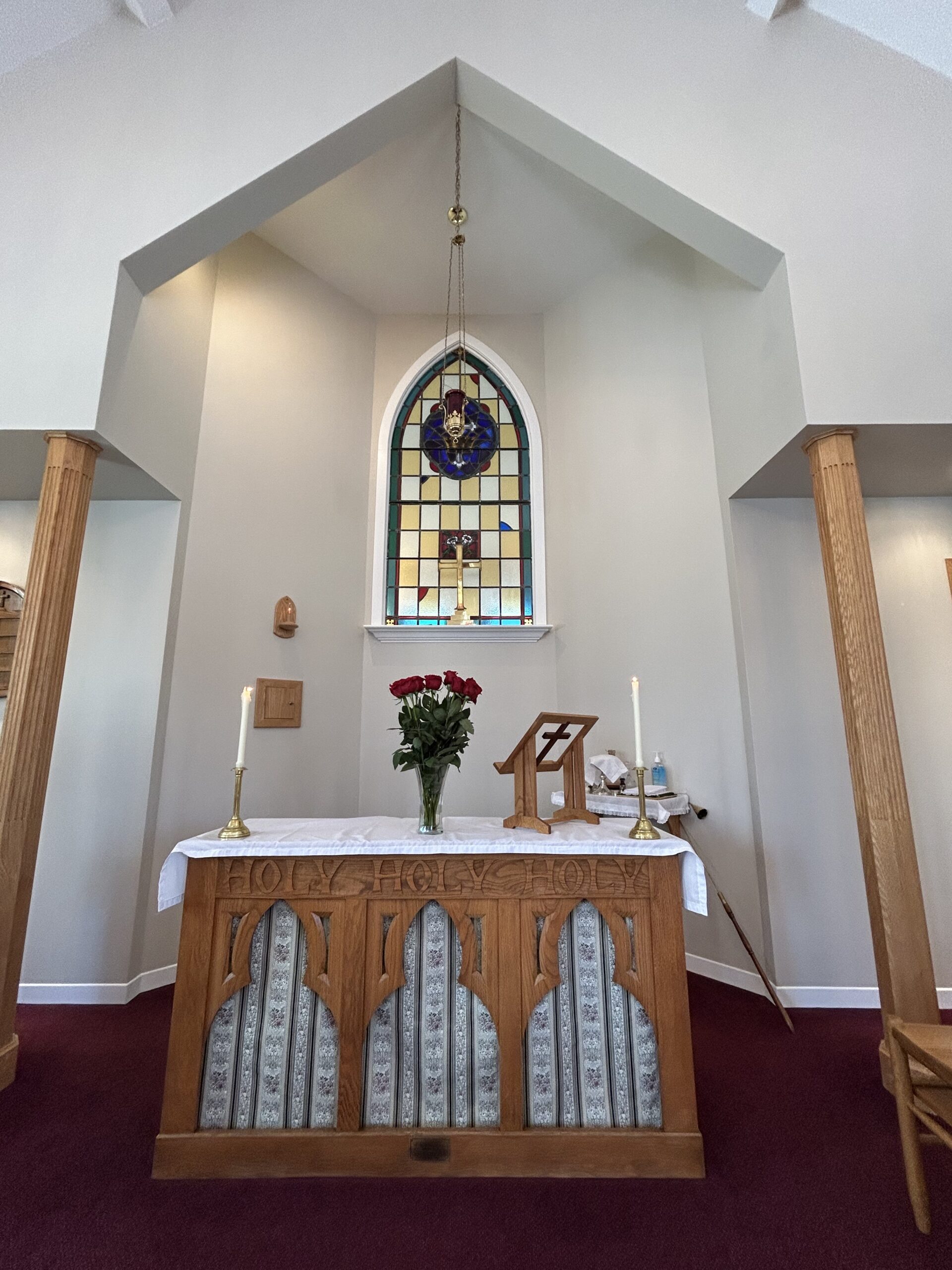 Anonymous Gift of Roses in Honour of St Mary Magdalene